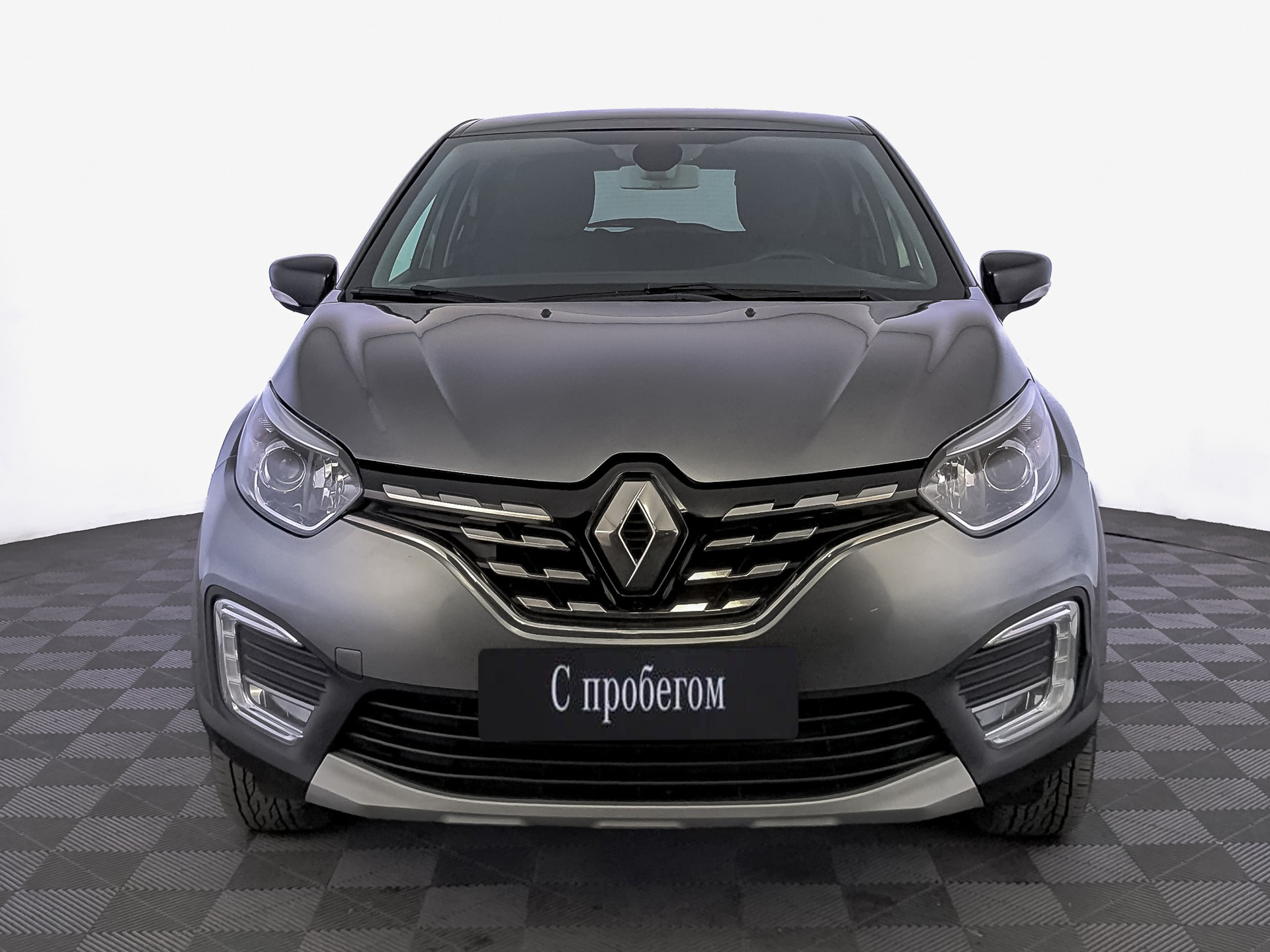 Renault Kaptur Серый, 2021, 80 513 км