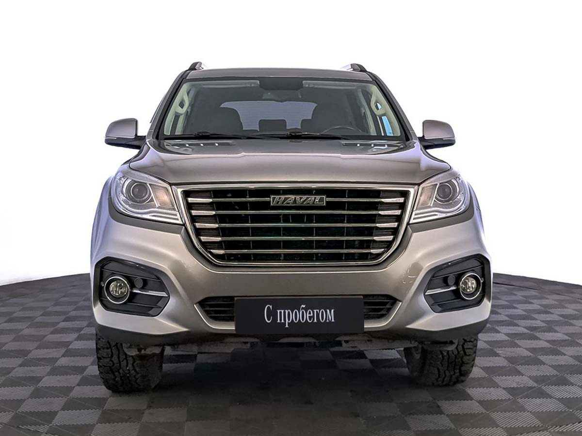 Haval H9 Серый, 2021, 62 150 км