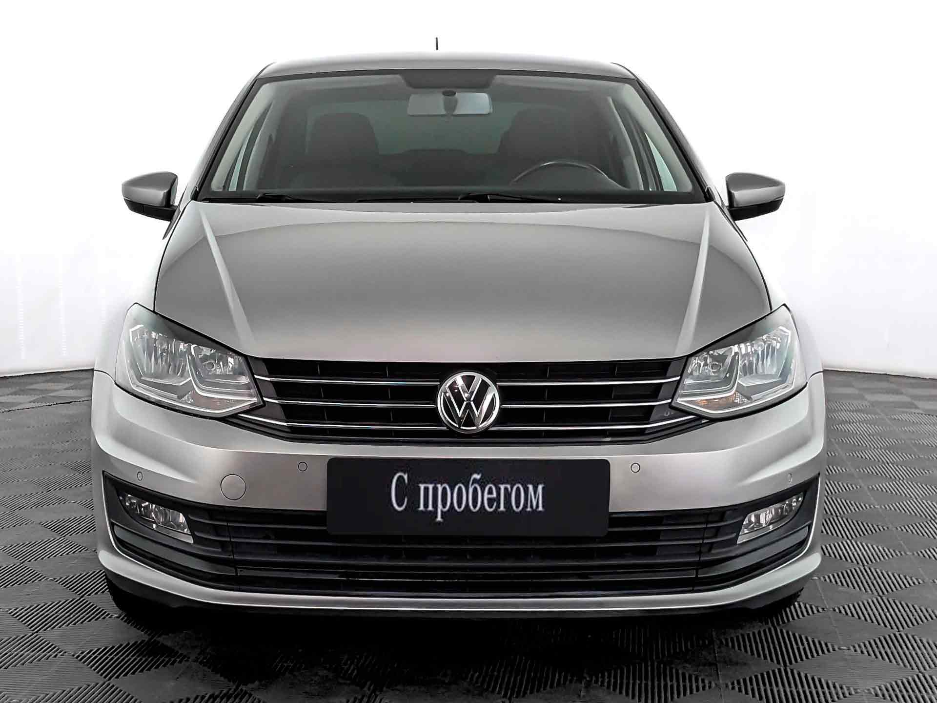 Volkswagen Polo Серый, 2019, 85 071 км