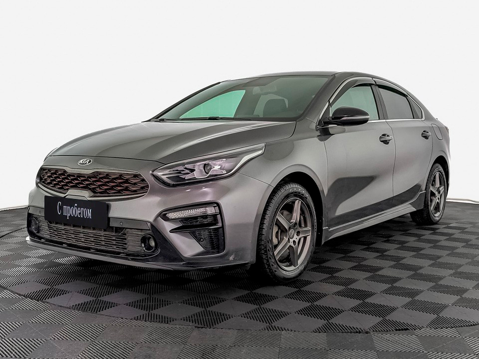 Kia Cerato Серый, 2020, 61 437 км