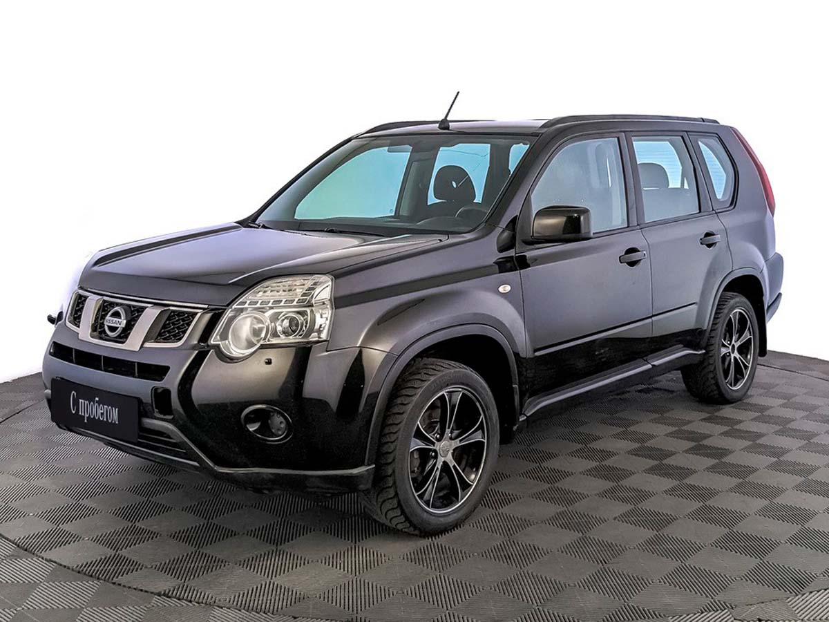 Nissan X-Trail Черный, 2013, 201 260 км