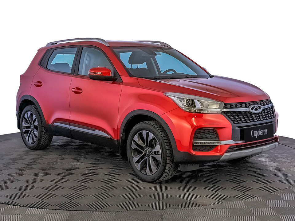 Chery Tiggo 4 Красный, 2021, 59 150 км