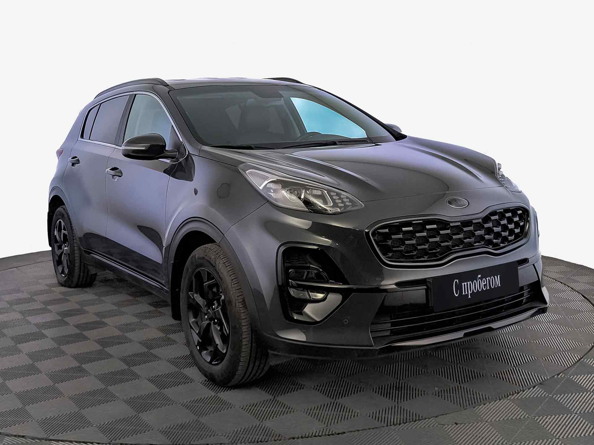 Kia Sportage Черный, 2019, 36 069 км