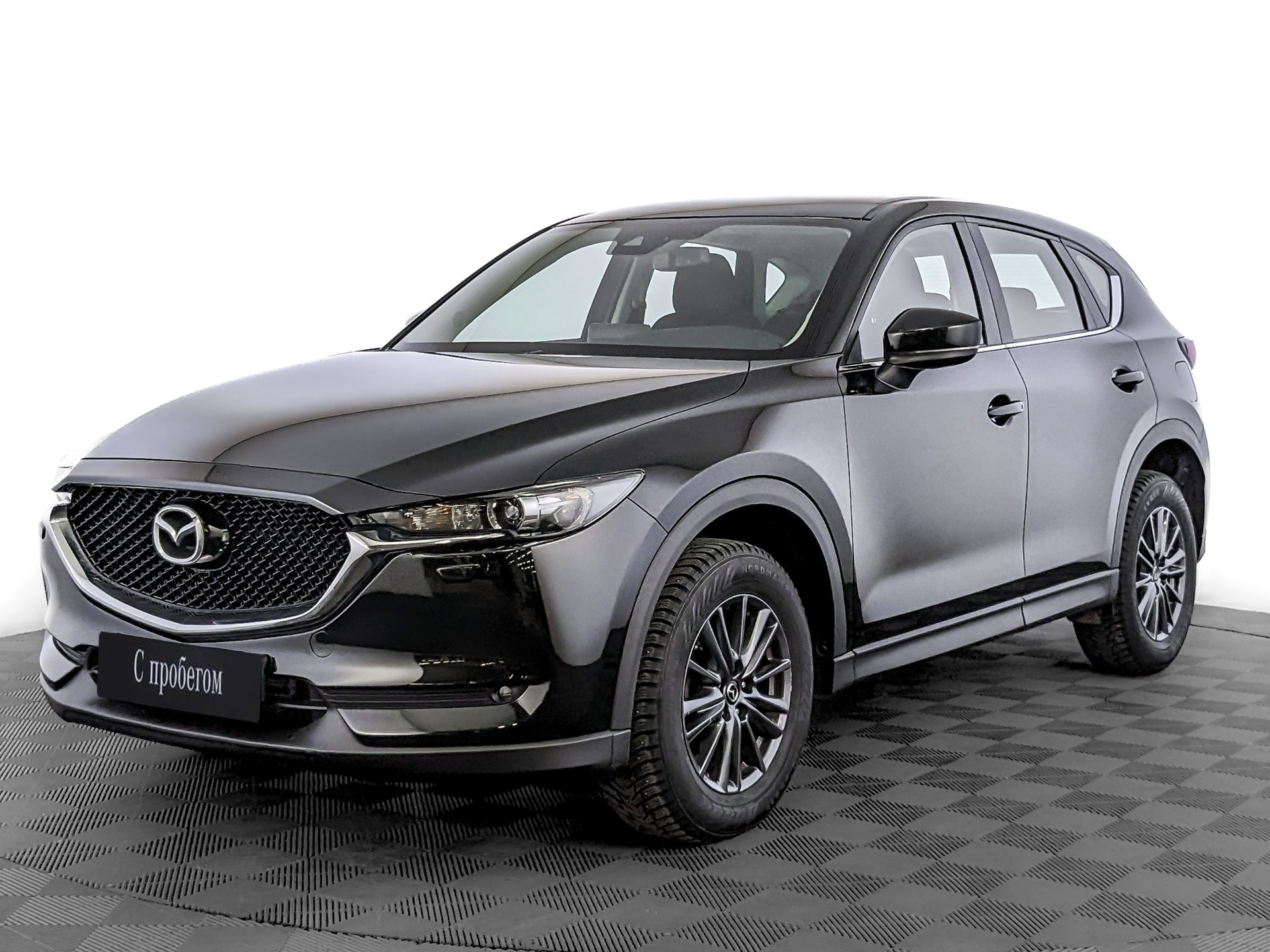 Mazda CX-5 Черный, 2021, 30 809 км