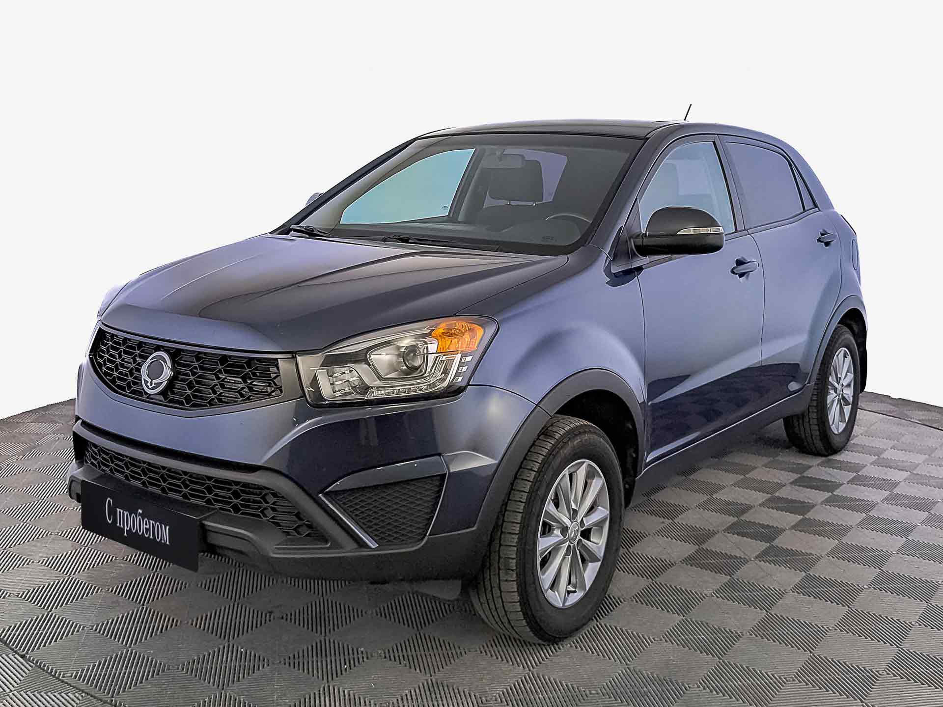 SsangYong Actyon Синий, 2013, 83 993 км