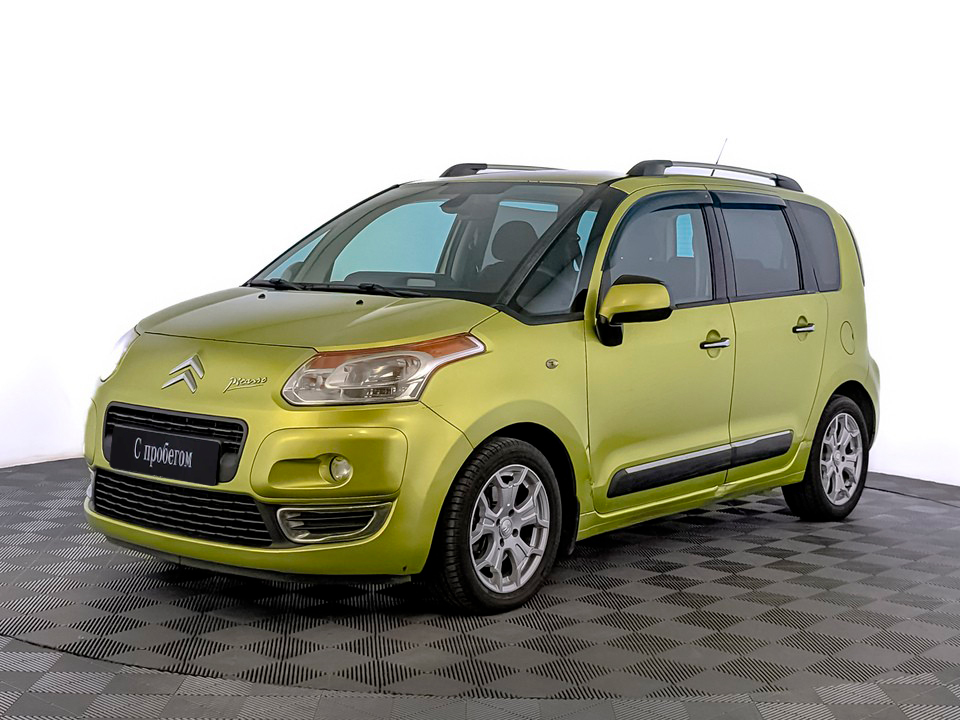 Citroen C3 Picasso Желтый, 2012, 74 766 км