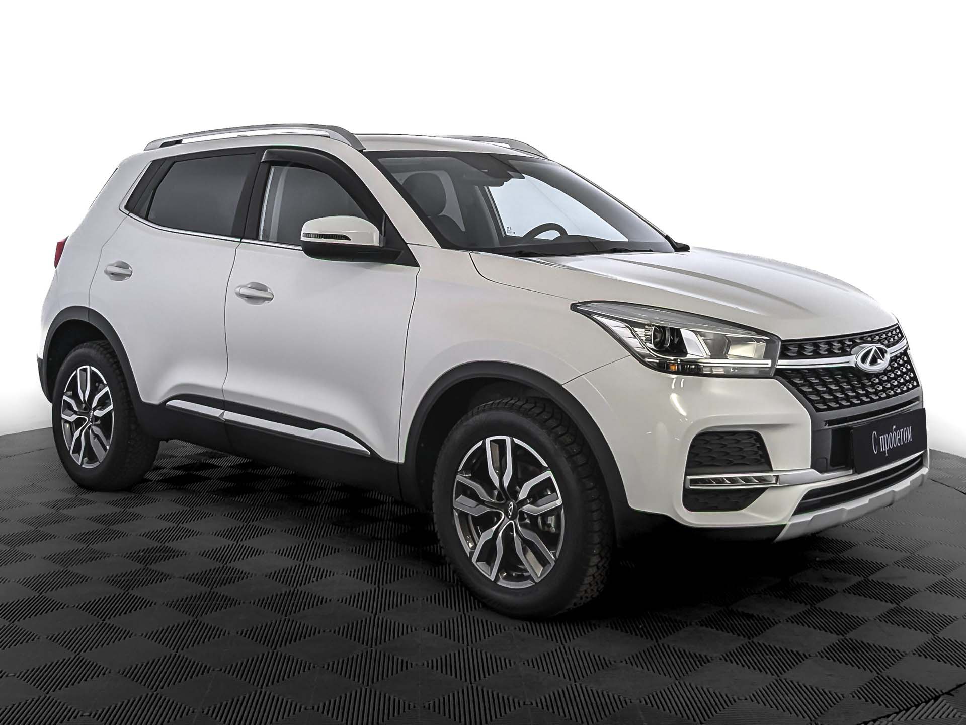 Chery Tiggo 4 белый, 2022, 14 619 км