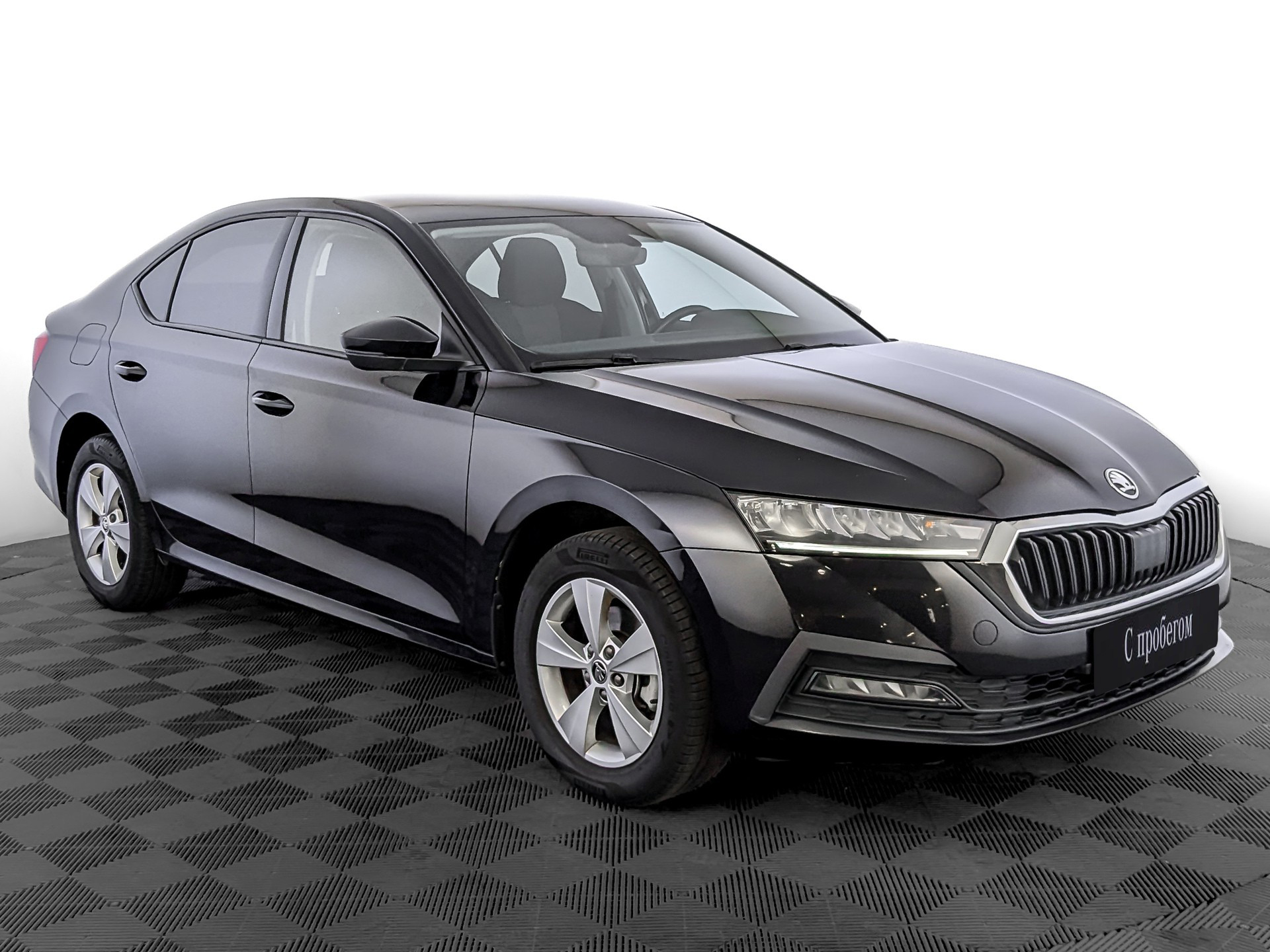 Skoda Octavia Черный, 2021, 111 315 км