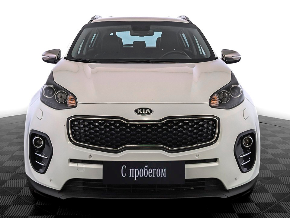 Kia Sportage Белый, 2017, 255 938 км