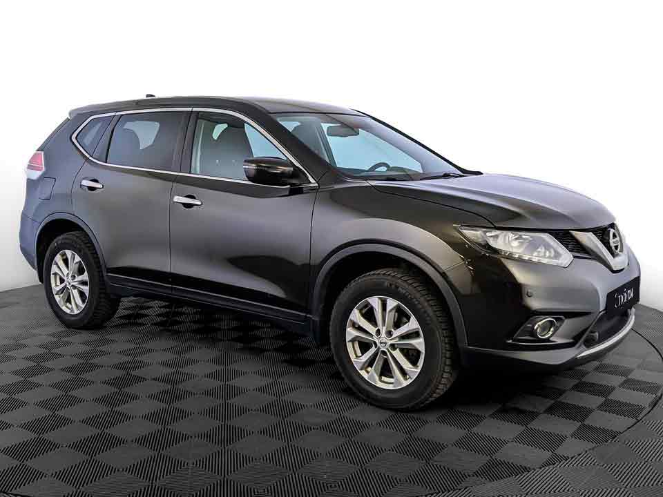 Nissan X-Trail Коричневый, 2017, 177 703 км