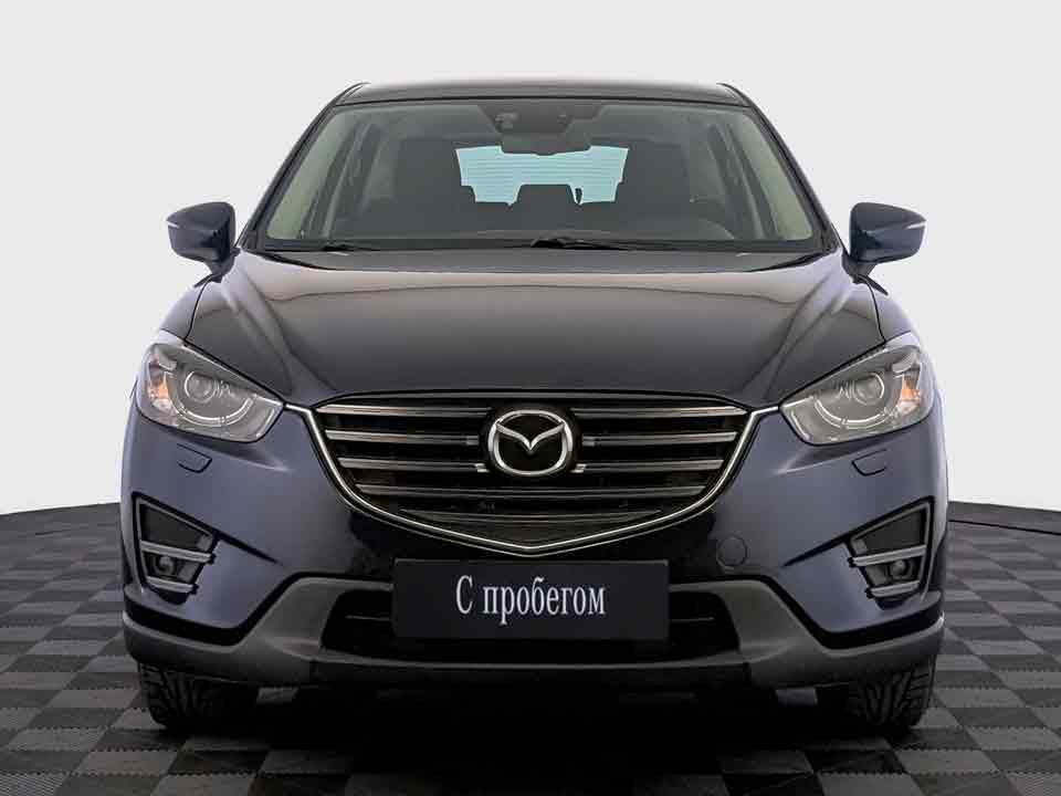 Mazda CX-5 Синий, 2016, 365 646 км