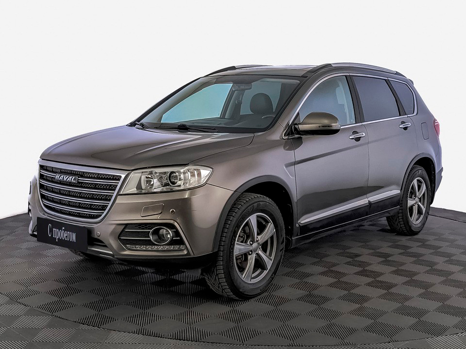 Haval H6 Серый, 2019, 70 190 км