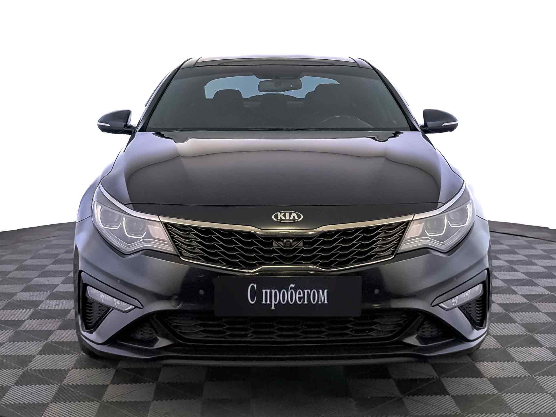 Kia Optima Черный, 2019, 139 180 км