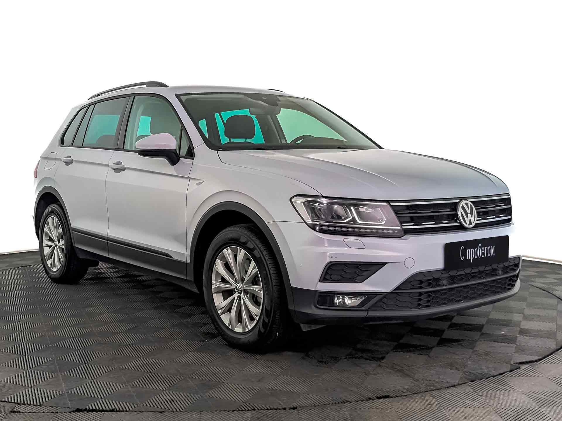 Volkswagen Tiguan Белый, 2019, 116 584 км