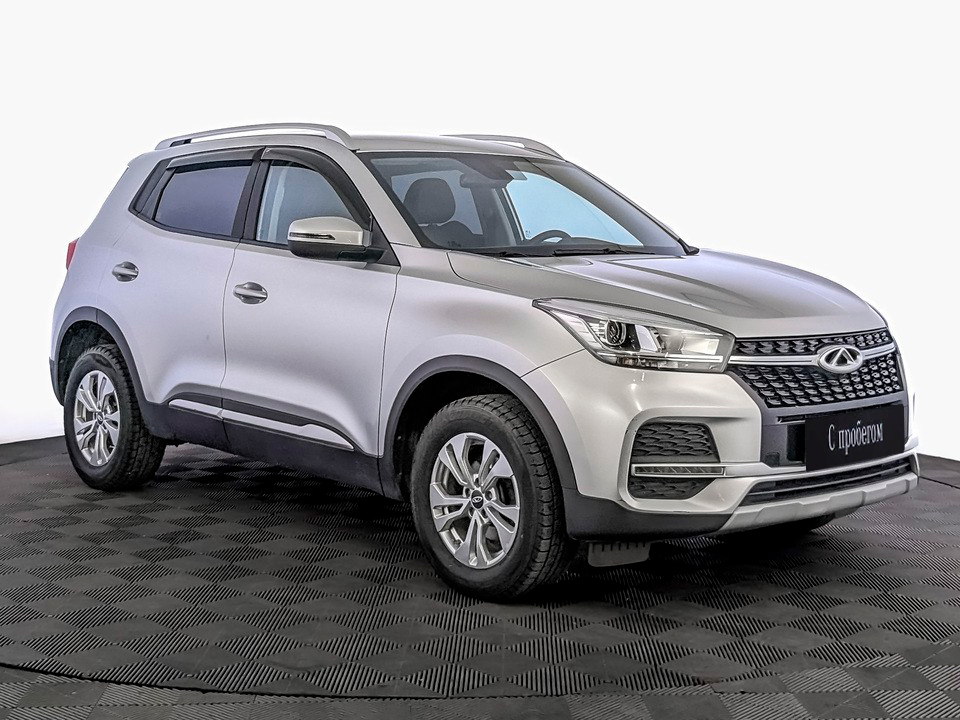 Chery Tiggo 4 Серый, 2021, 76 205 км