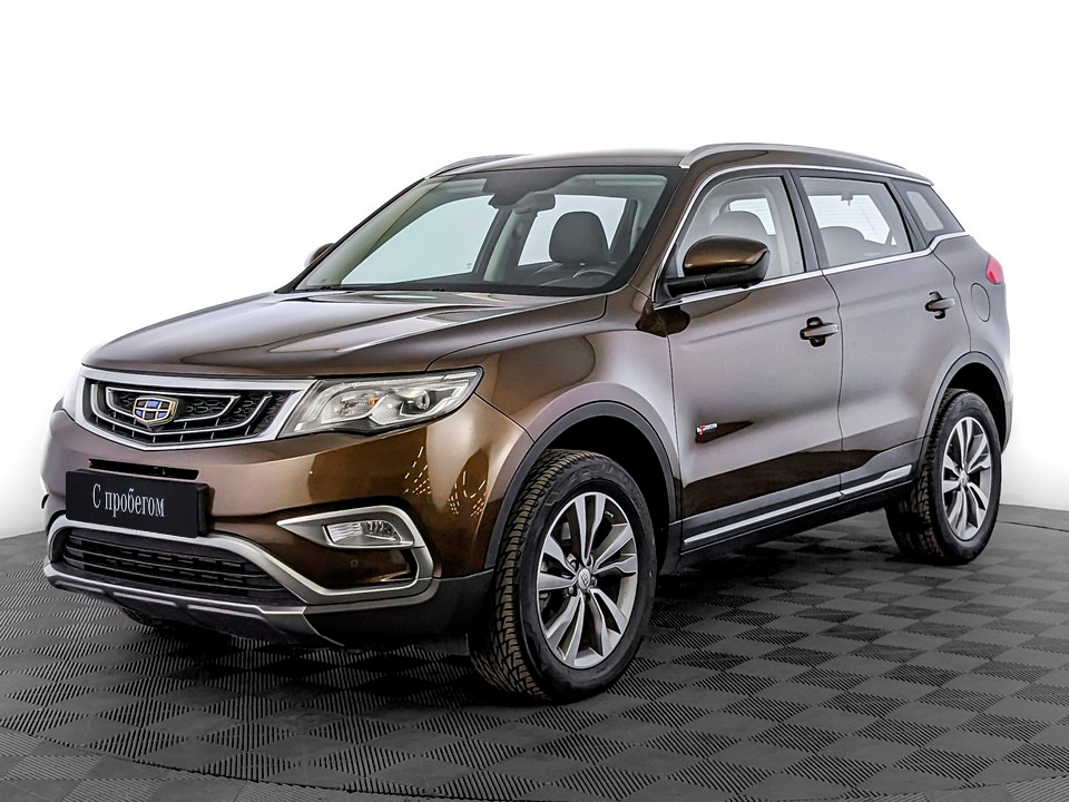 Geely Atlas Коричневый, 2020, 65 145 км