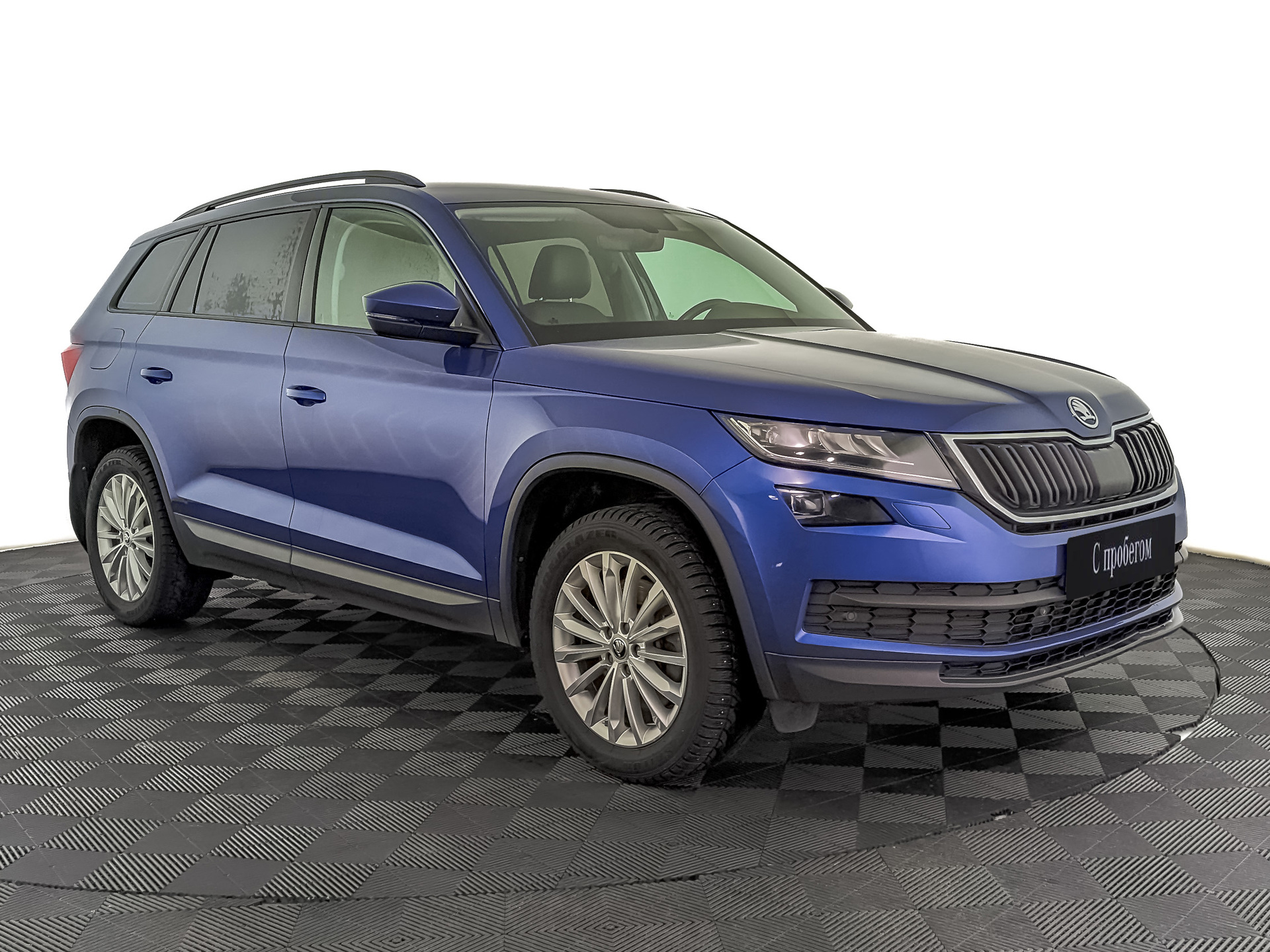 Skoda Kodiaq Синий, 2018, 189 391 км