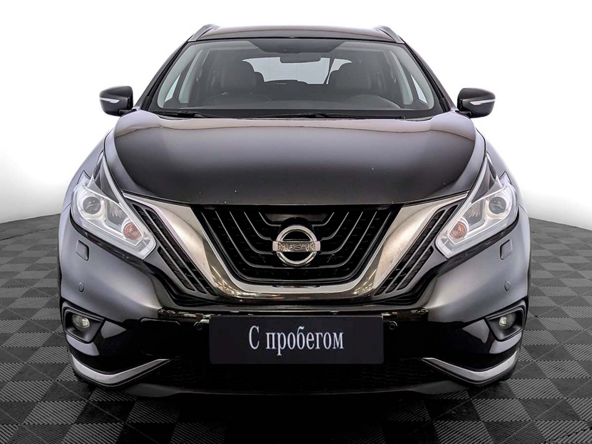 Nissan Murano Черный, 2020, 94 159 км