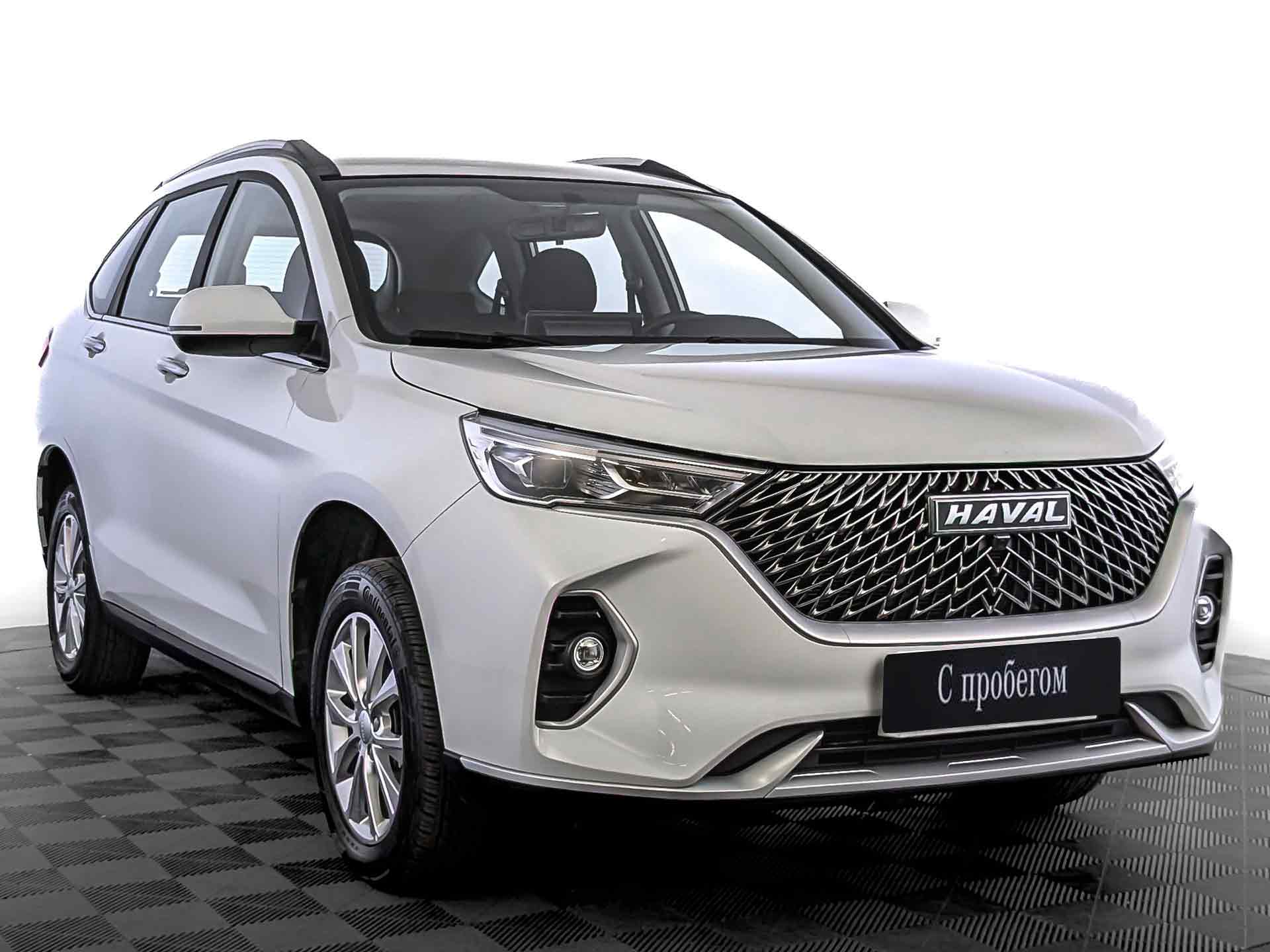 Haval M6 Белый, 2023, 57 964 км