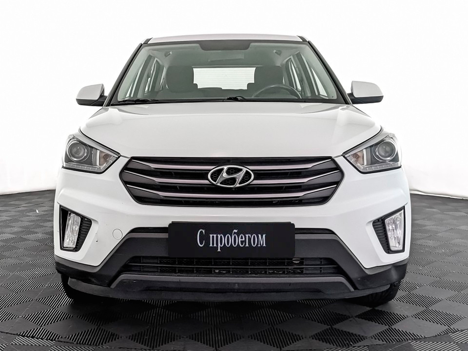 Hyundai Creta Белый, 2018, 119 975 км