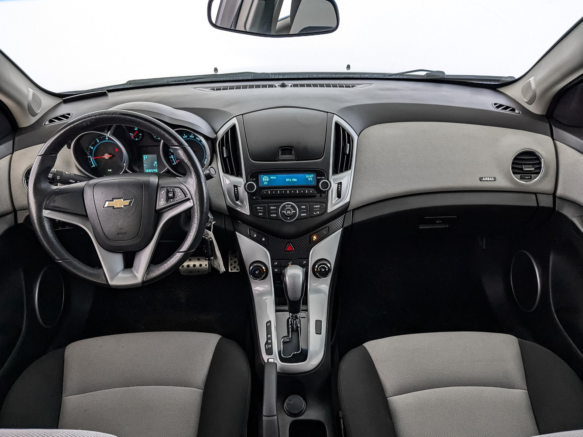 Chevrolet Cruze Белый, 2014, 168 583 км