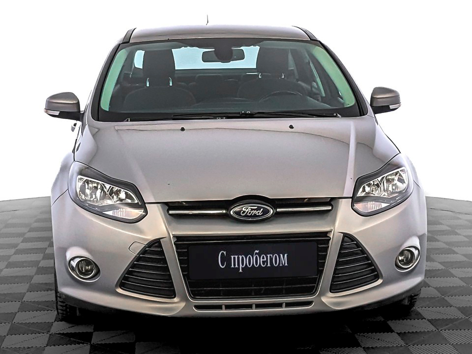 Ford Focus серый, 2013, 115 305 км