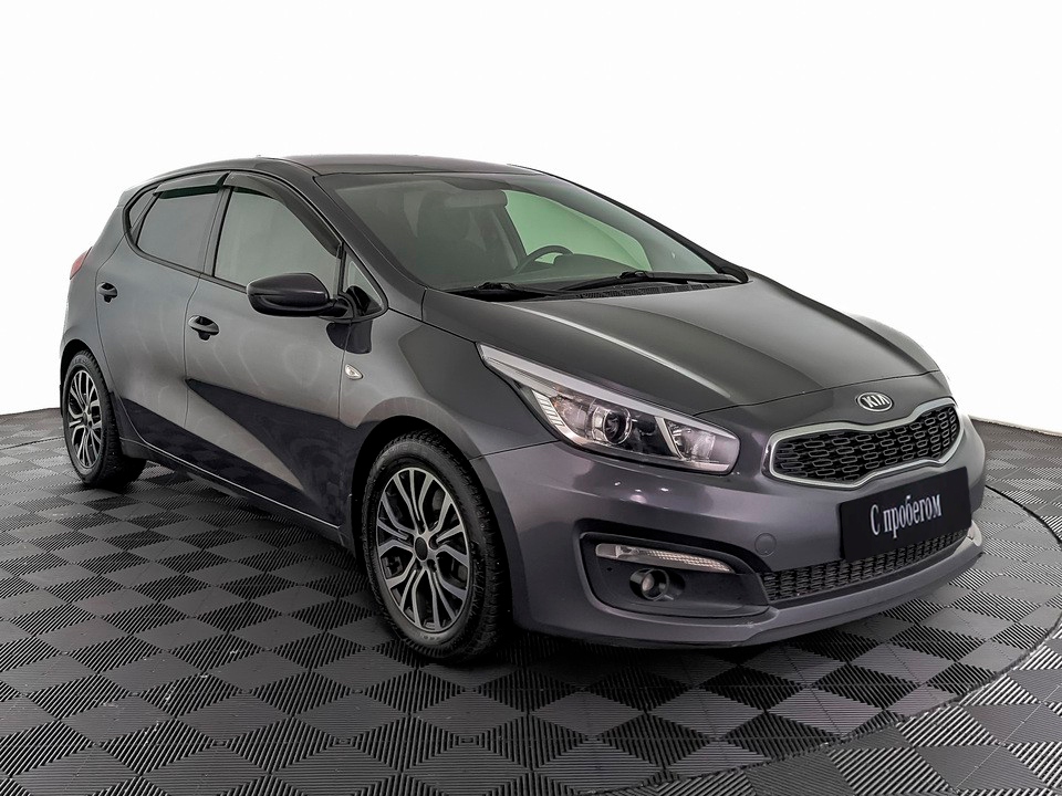 Kia Ceed Коричневый, 2018, 131 448 км