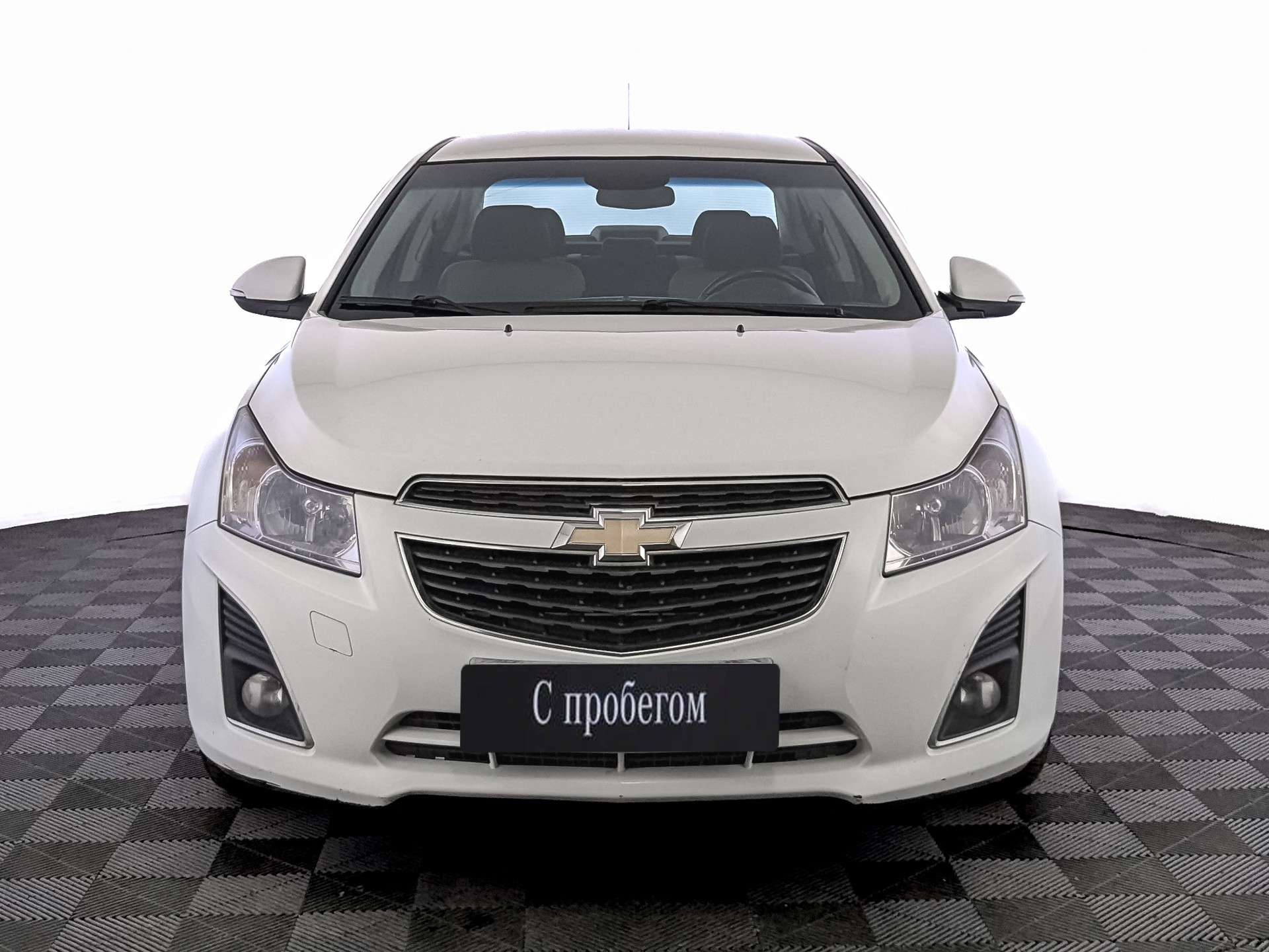 Chevrolet Cruze Белый, 2014, 168 583 км