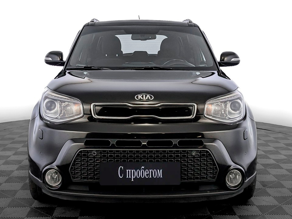 Kia Soul Черный, 2014, 133 986 км