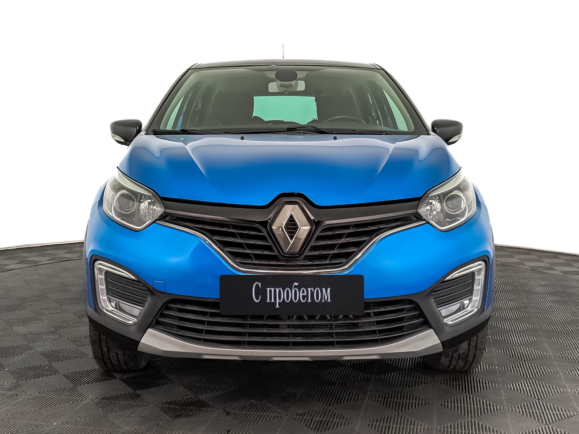 Renault Kaptur Голубой, 2018, 102 172 км