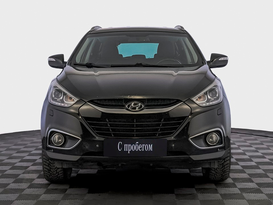 Hyundai ix35 Черный, 2014, 156 902 км