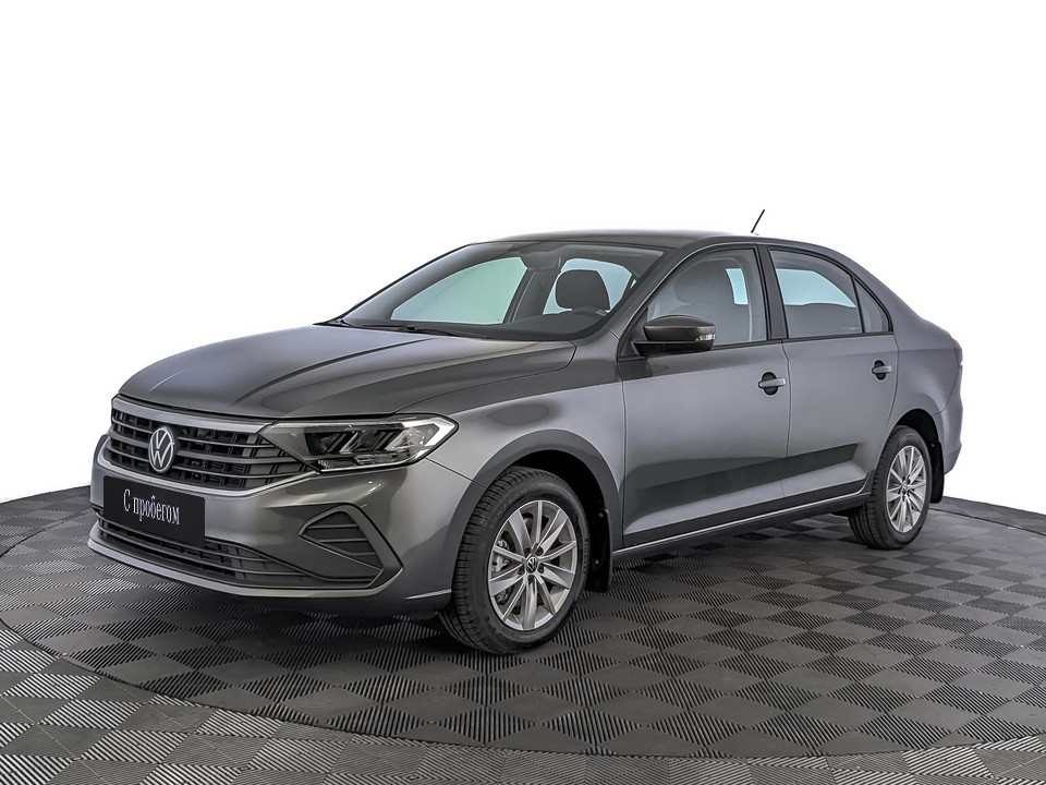 Volkswagen Polo Серый, 2020, 42 140 км