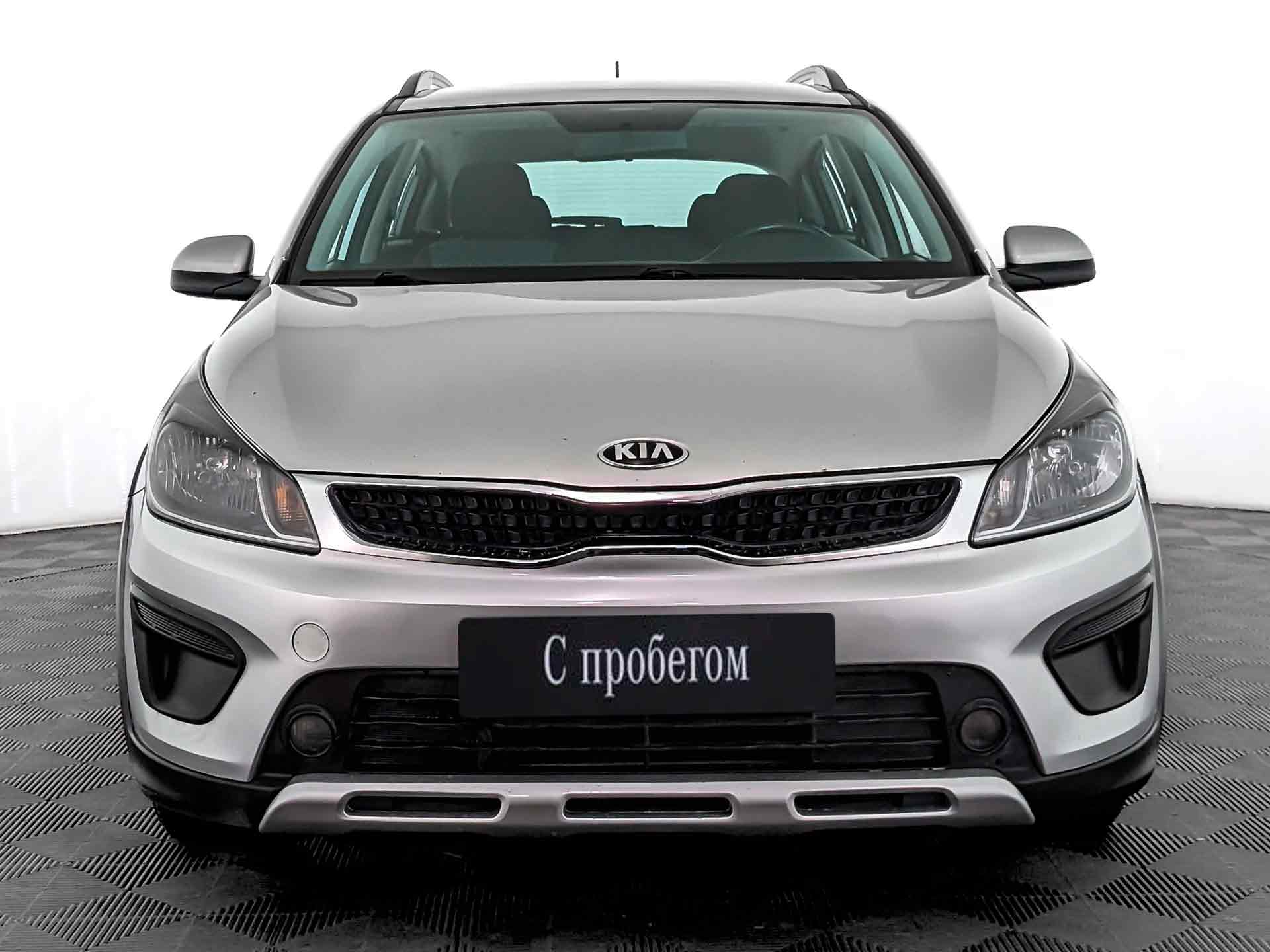 Kia Rio Серебряный, 2020, 158 003 км