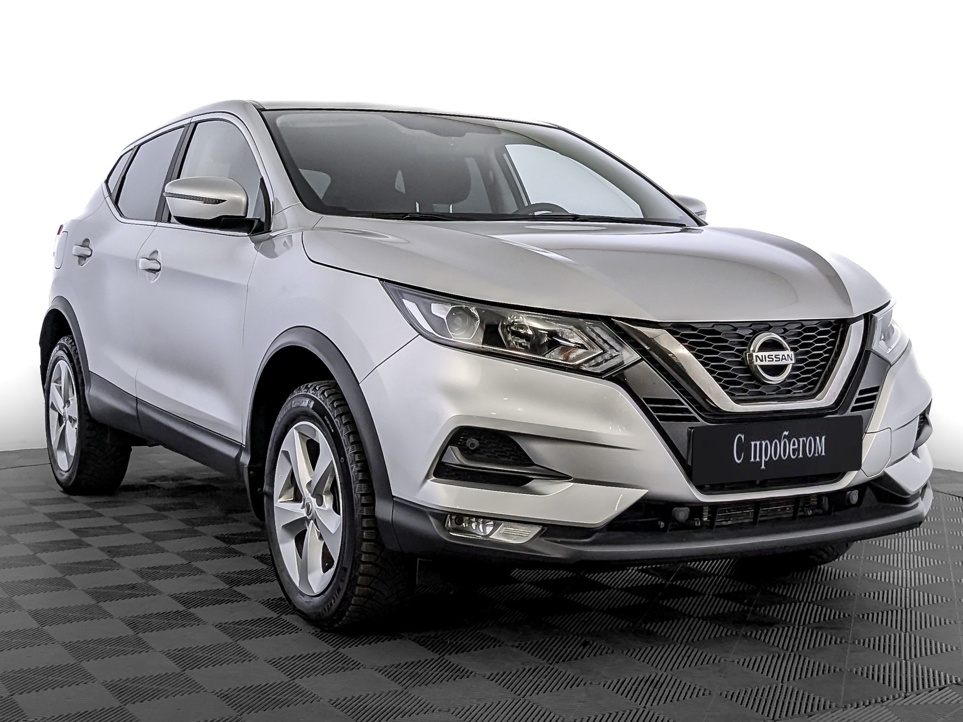 Nissan Qashqai Серый, 2020, 33 929 км