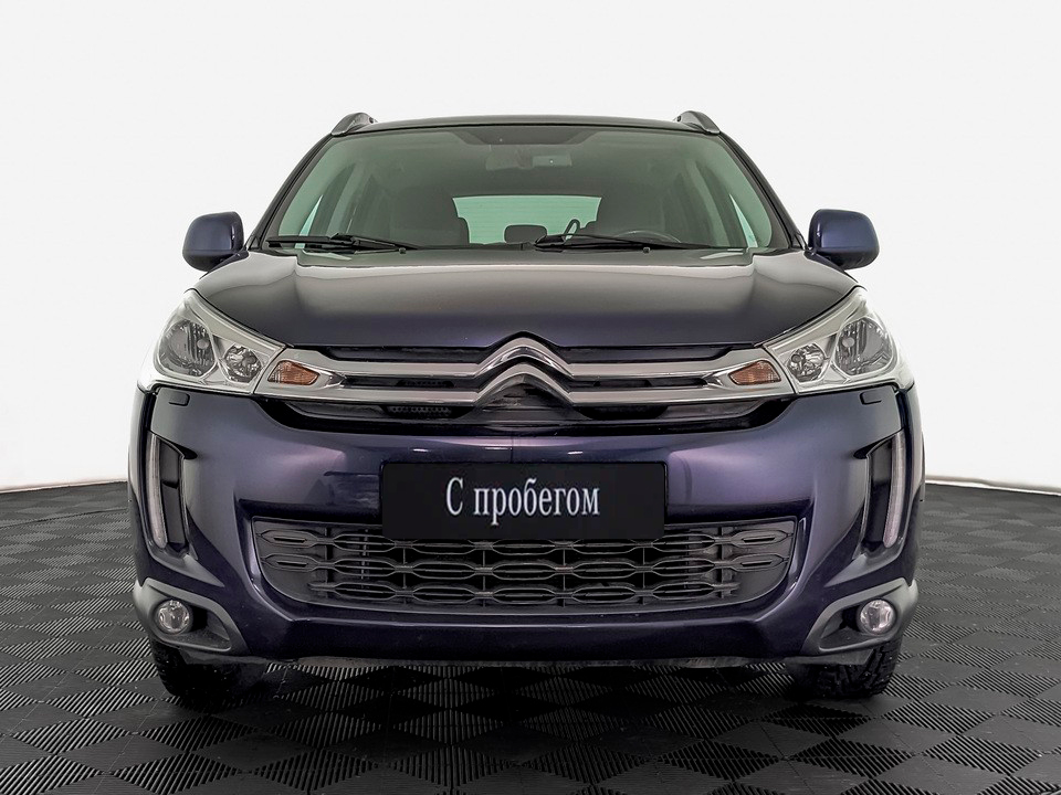 Citroen C4 AirCross синий, 2014, 83 871 км