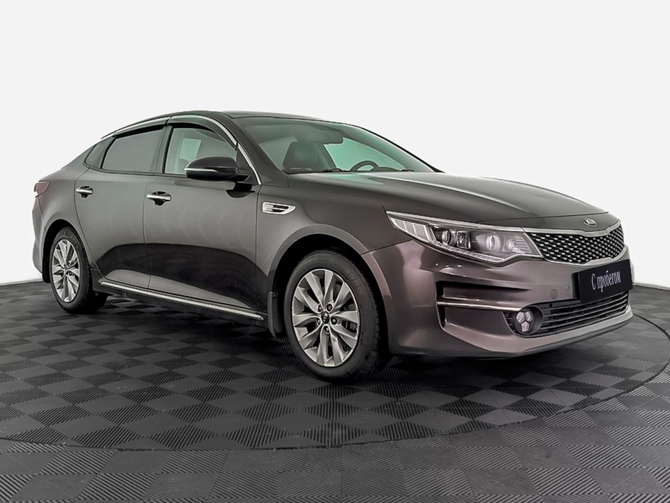 Kia Optima Коричневый, 2018, 139 943 км