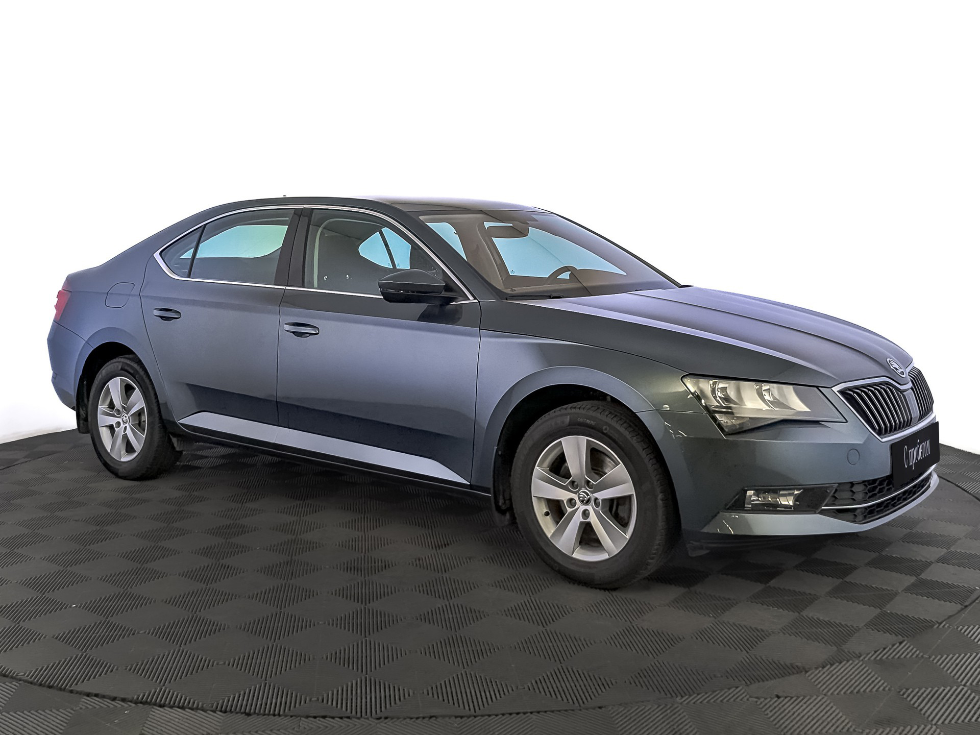 Skoda Superb серый, 2019, 44 512 км