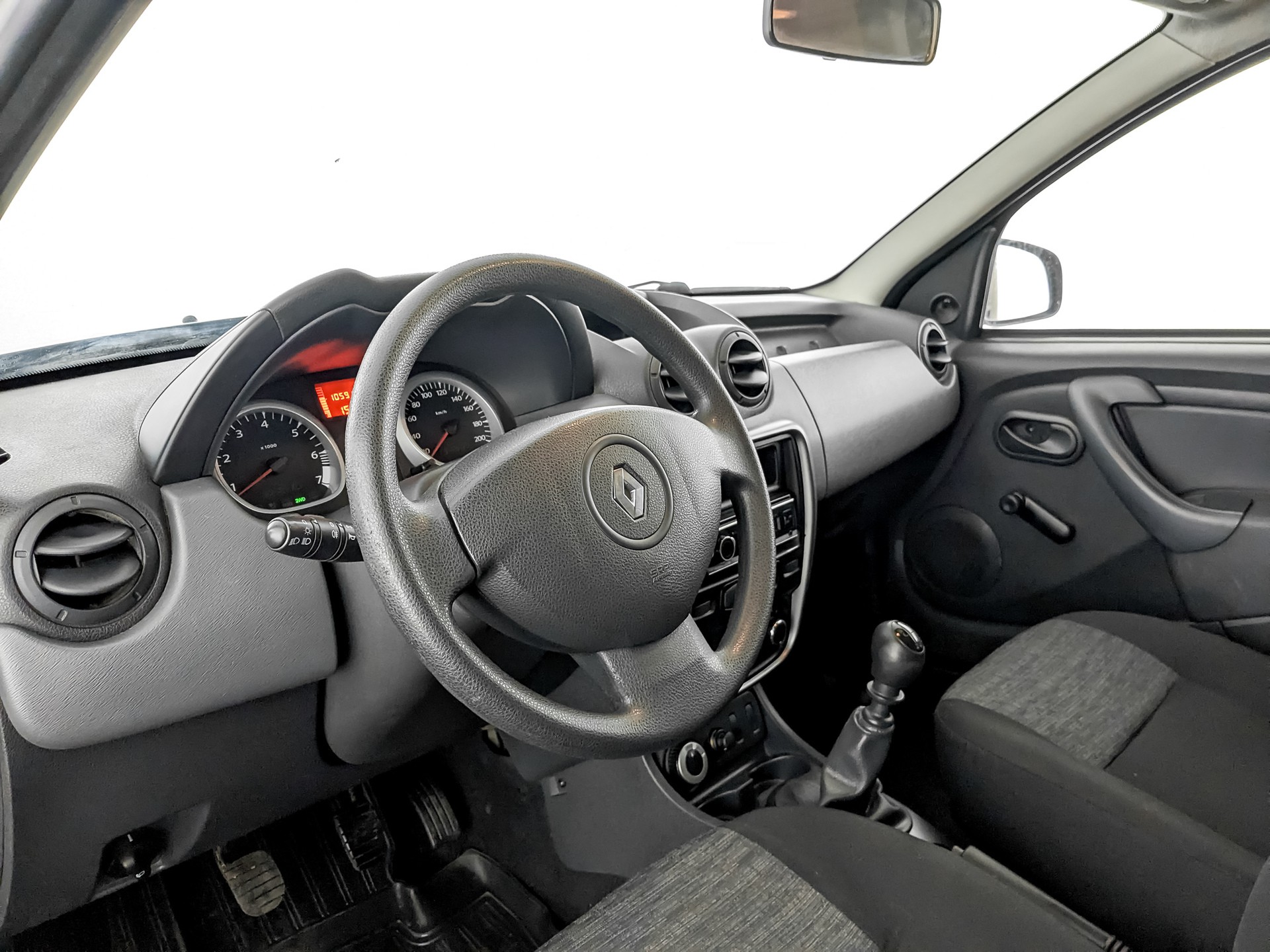 Renault Duster Черный, 2013, 105 918 км