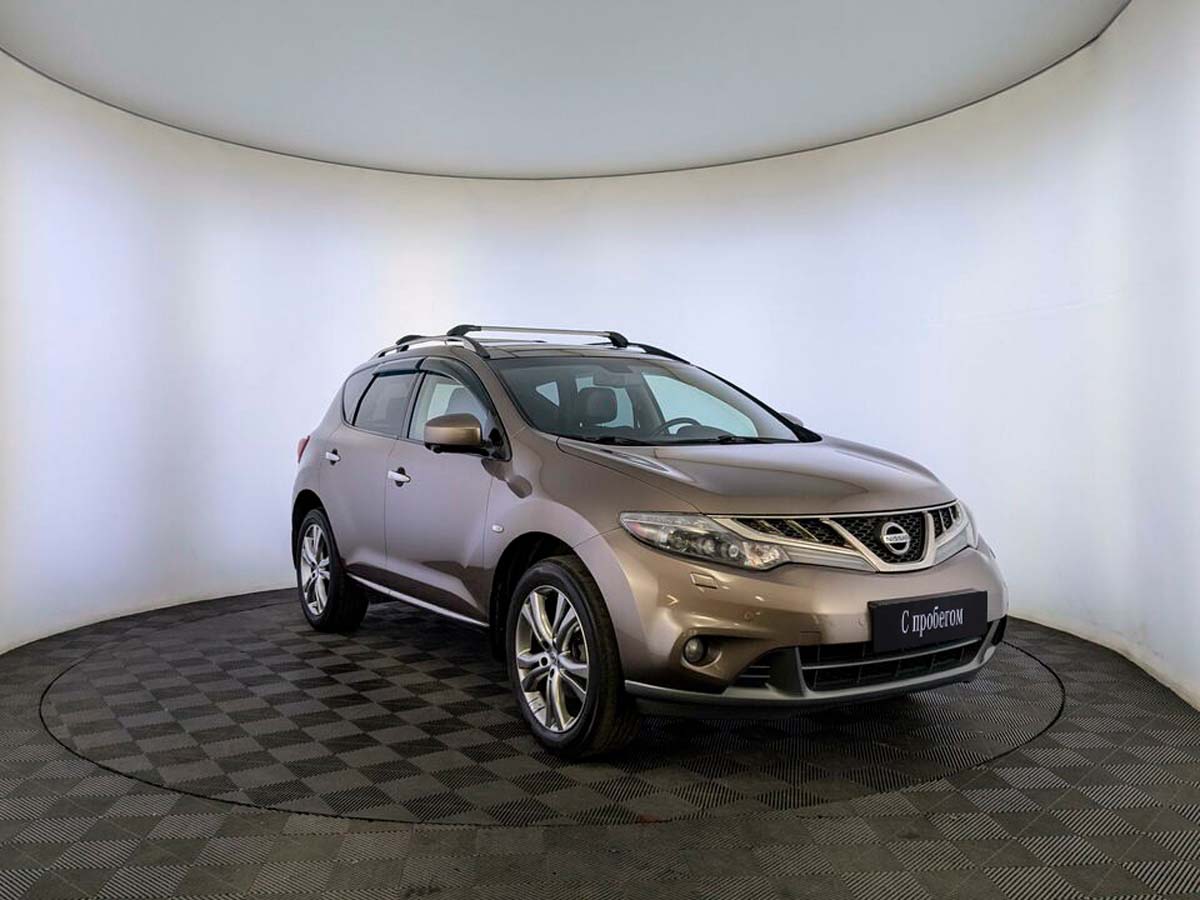 Nissan Murano Коричневый, 2015, 131 000 км