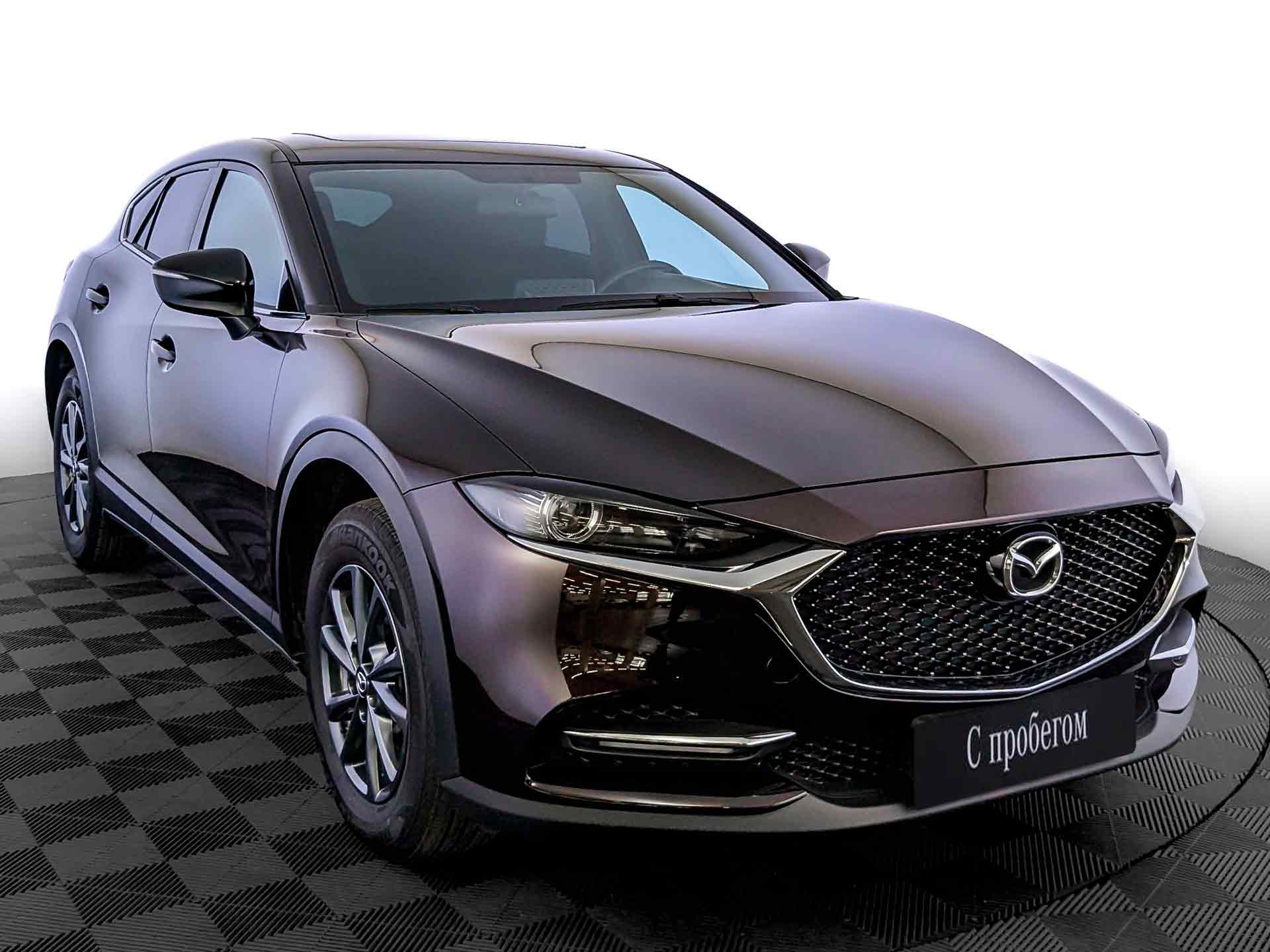 Mazda CX-4 фиолетовый, 2023, 29 230 км