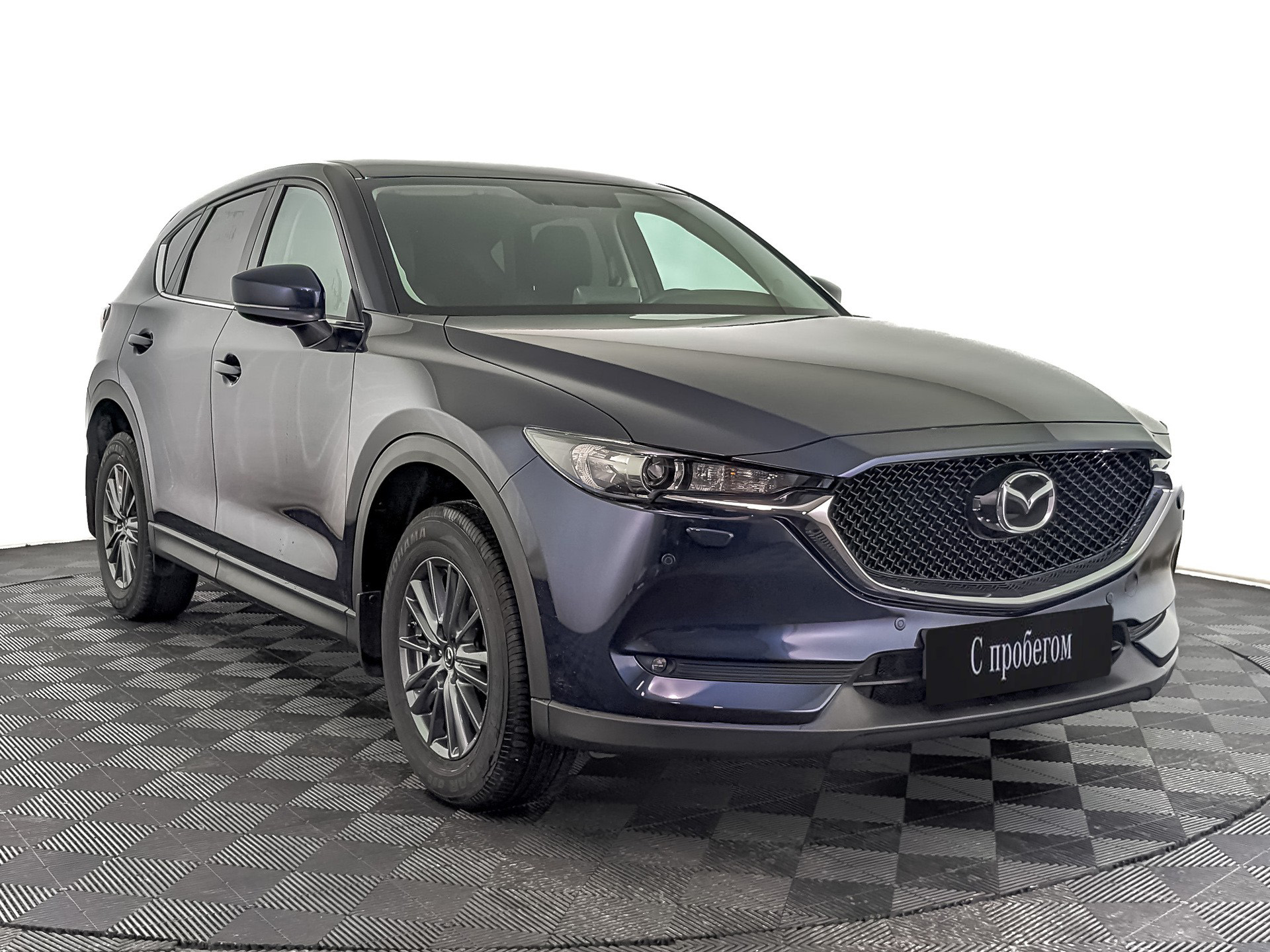 Mazda CX-5 Синий, 2022, 22 716 км