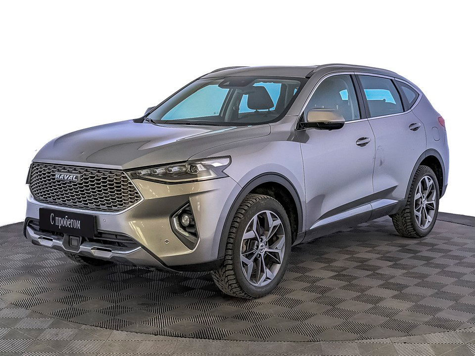 Haval F7 Серый, 2021, 99 624 км