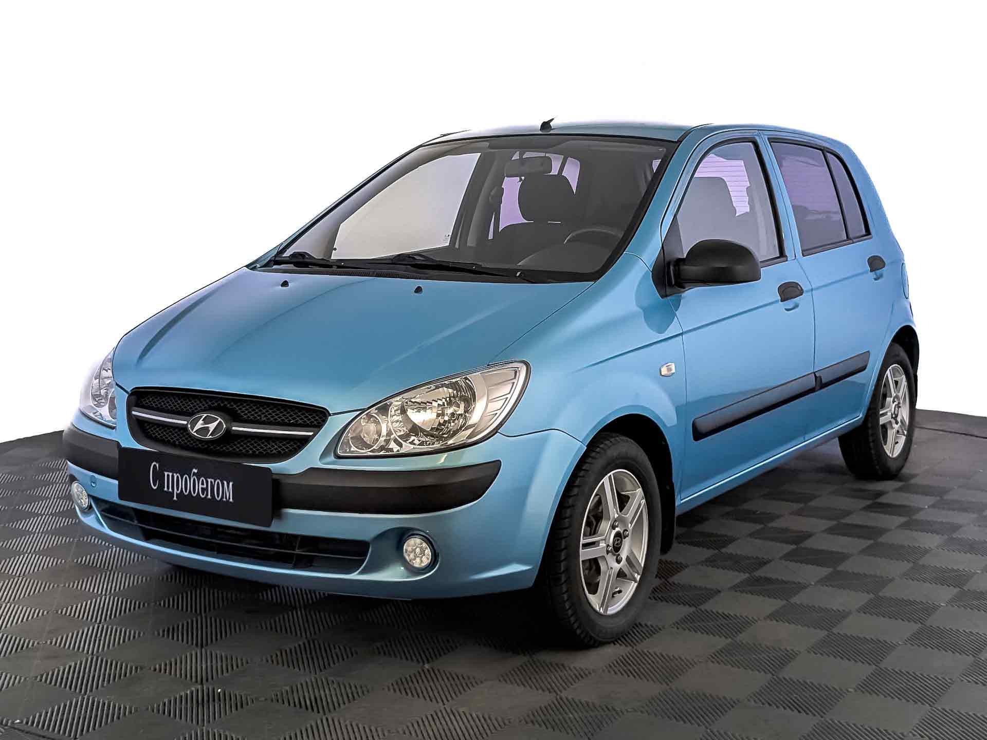 Hyundai Getz Голубой, 2010, 199 024 км