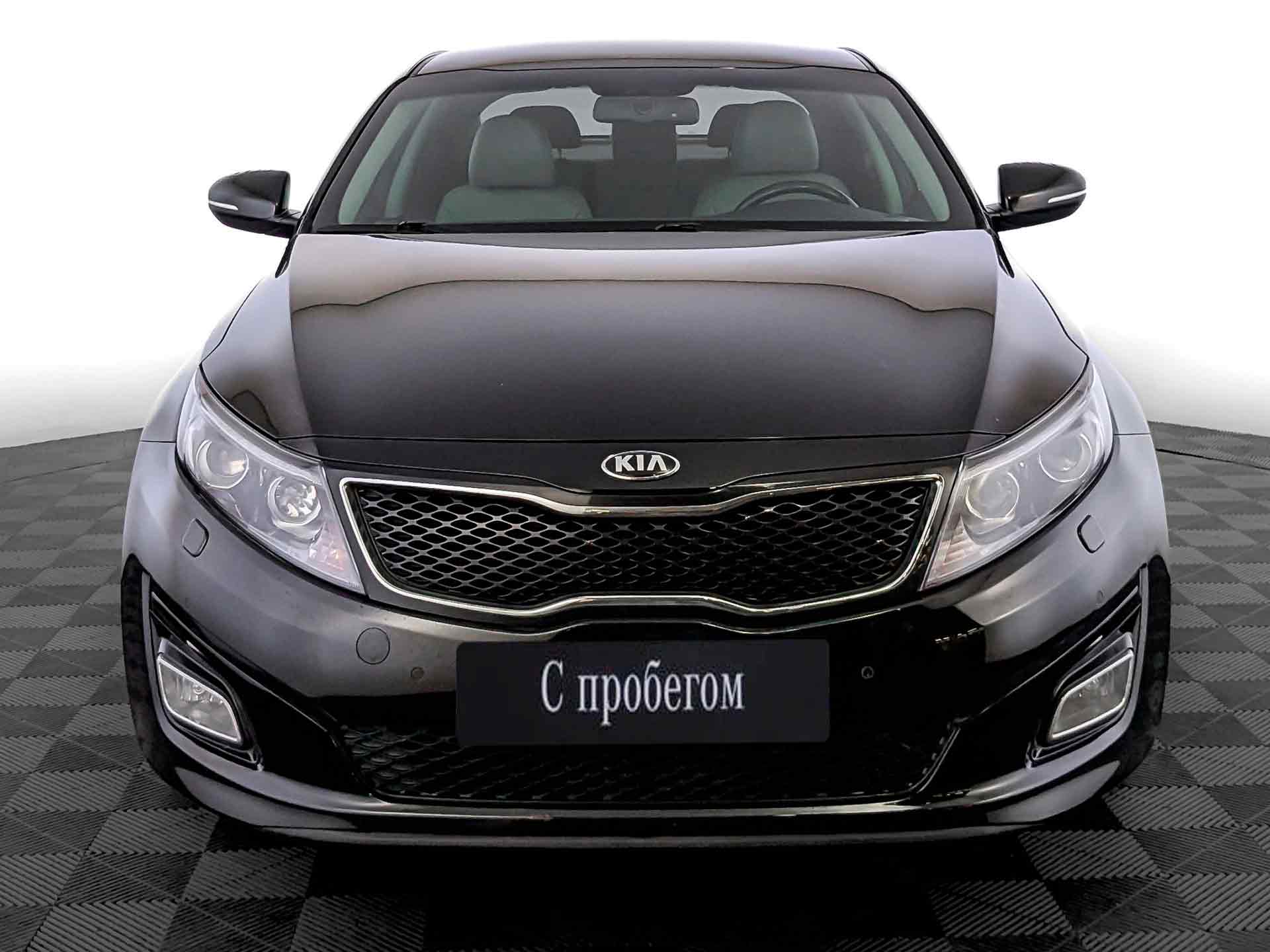 Kia Optima Черный, 2015, 88 201 км