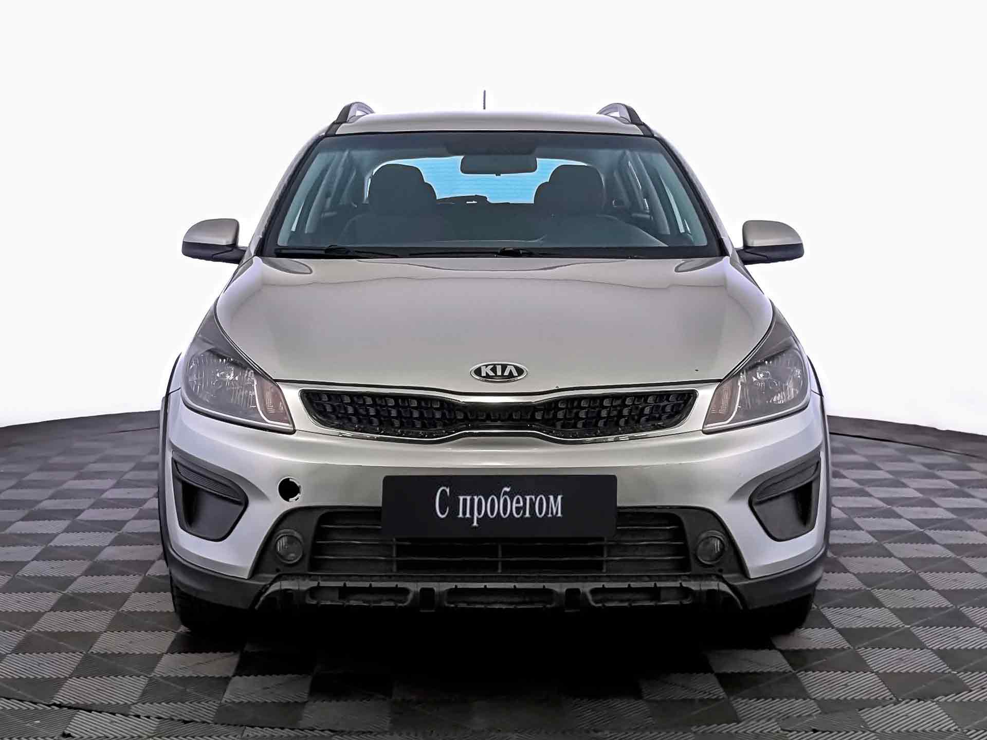 Kia Rio Серебряный, 2020, 162 516 км