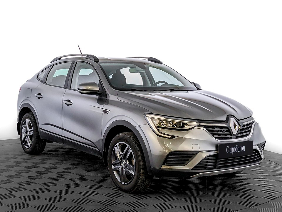 Renault Arkana Серый, 2020, 26 122 км