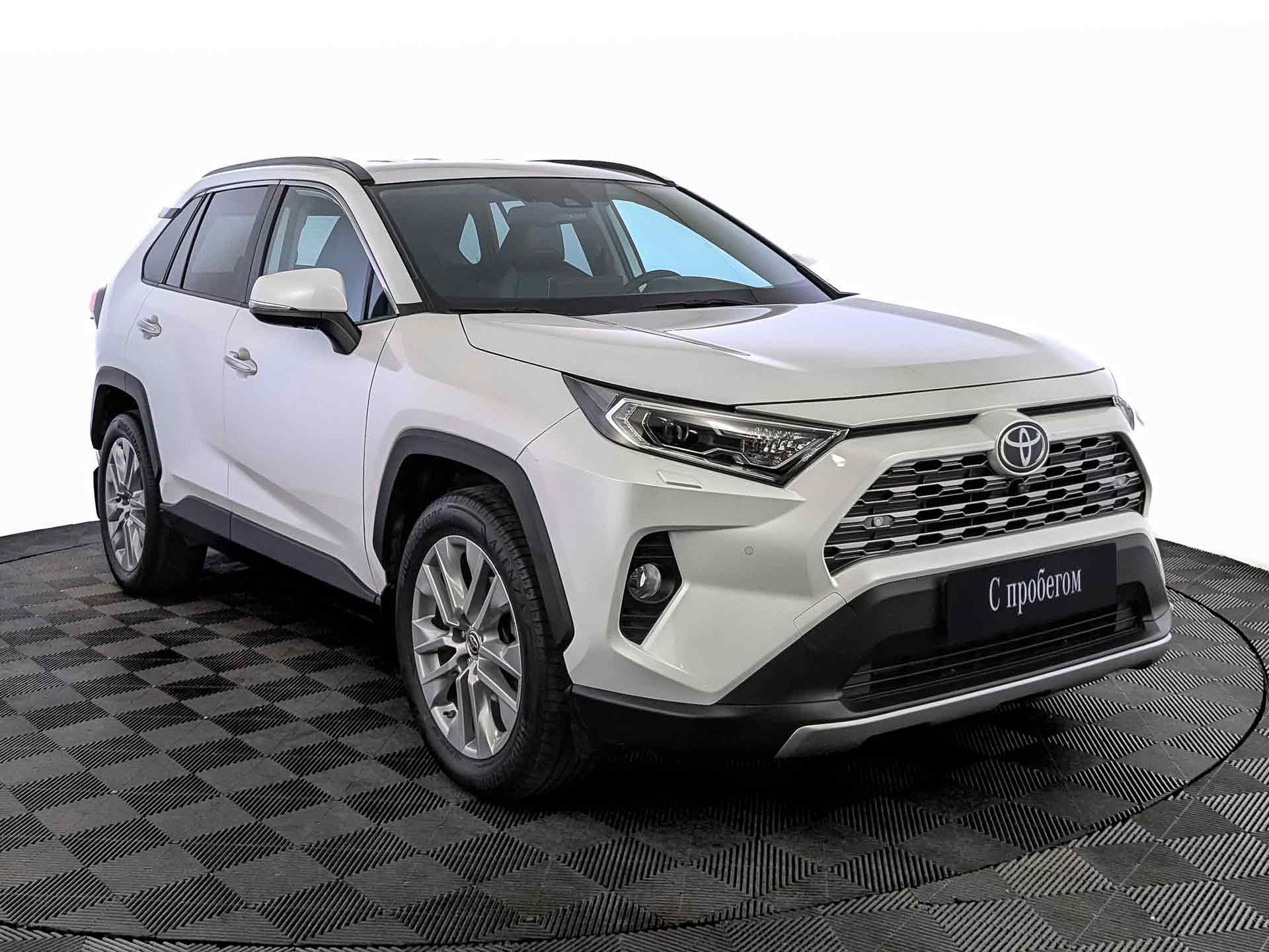 Toyota RAV4 Белый, 2021, 58 061 км