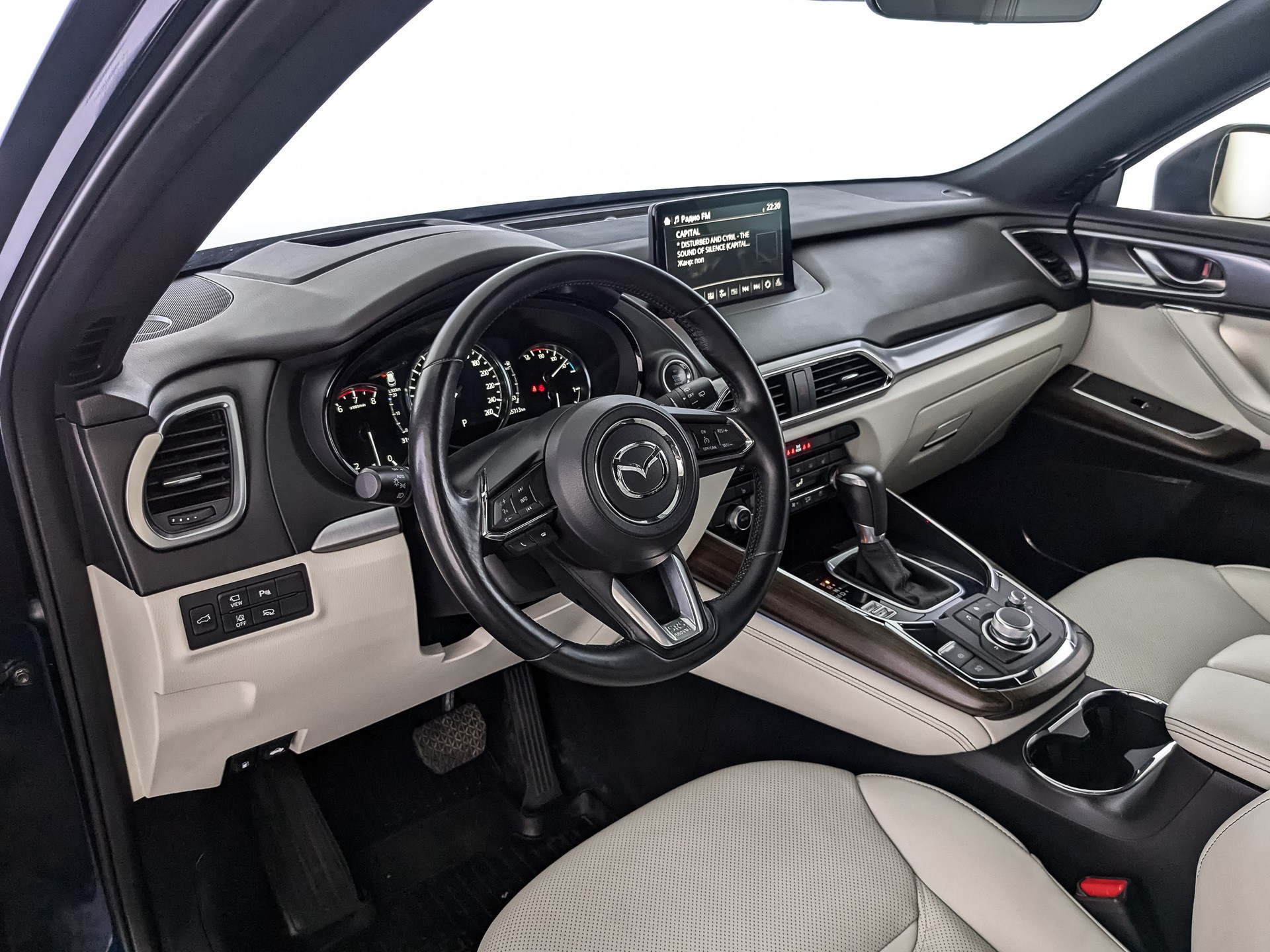 Mazda CX-9 синий, 2020, 35 311 км