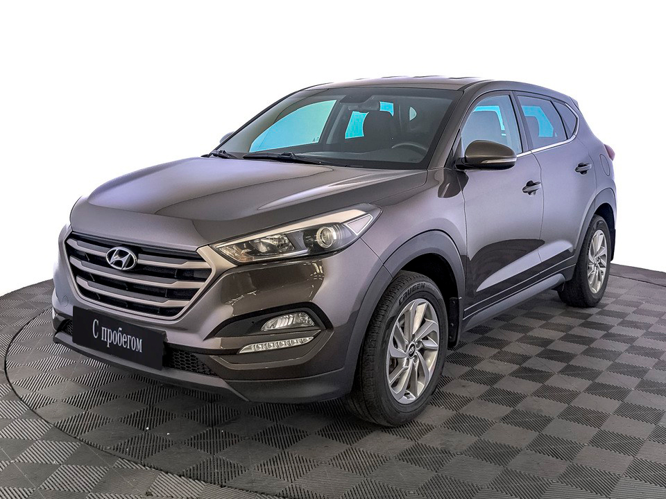 Hyundai Tucson Коричневый, 2017, 155 243 км