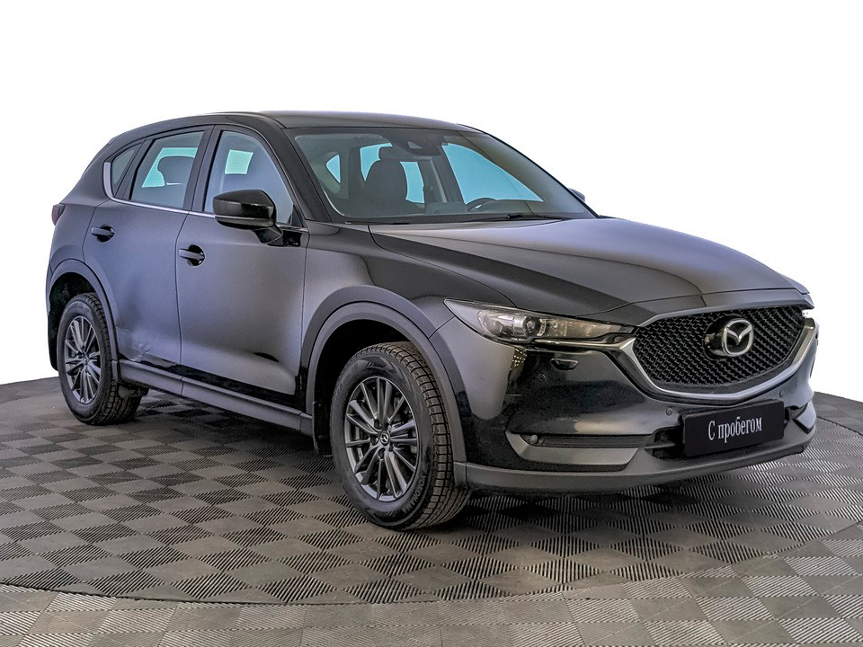 Mazda CX-5 Черный, 2018, 118 640 км